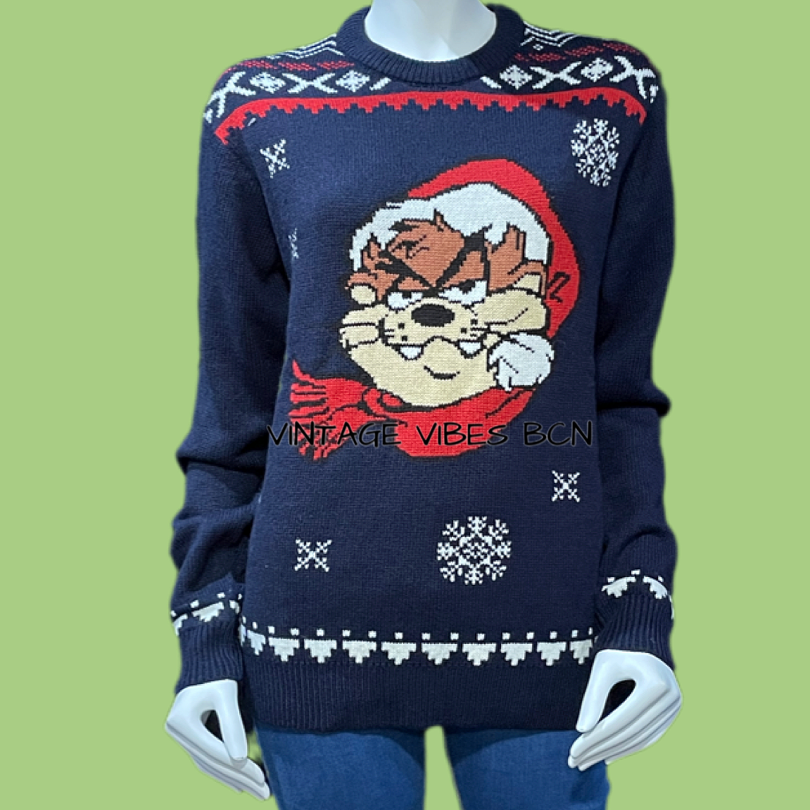 Jersey vintage Navidad LOONEY TUNES