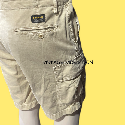 Bermudas vintage CHINOOK