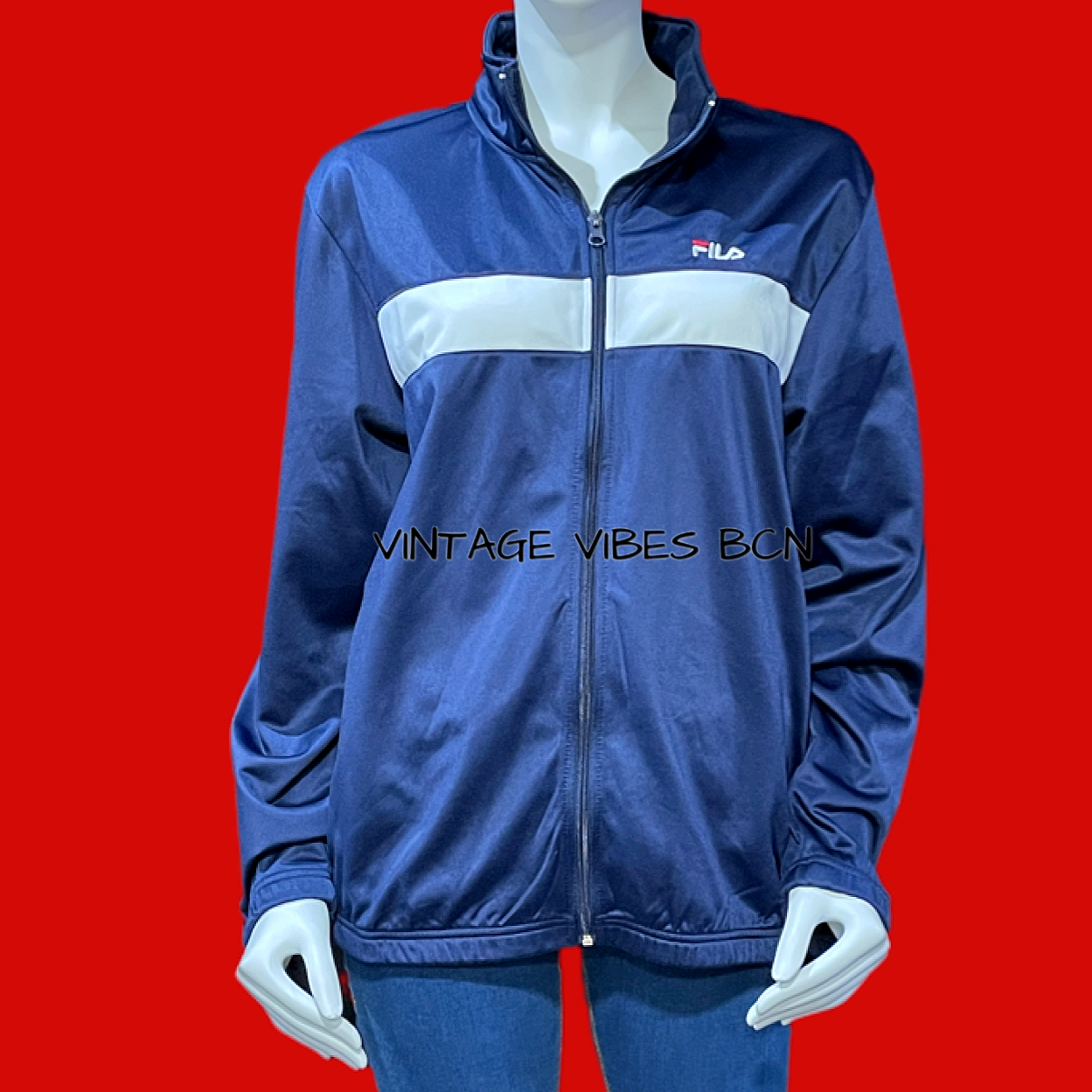 Trackjacket vintage FILA