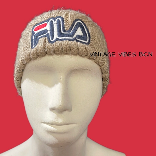 Gorro vintage FILA