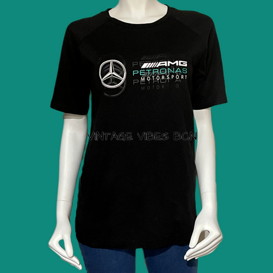 Camiseta vintage PUMA AMG PETRONAS MOTOSPORT