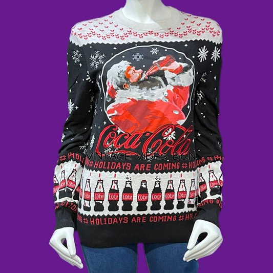 Jersey vintage Navidad COCA-COLA