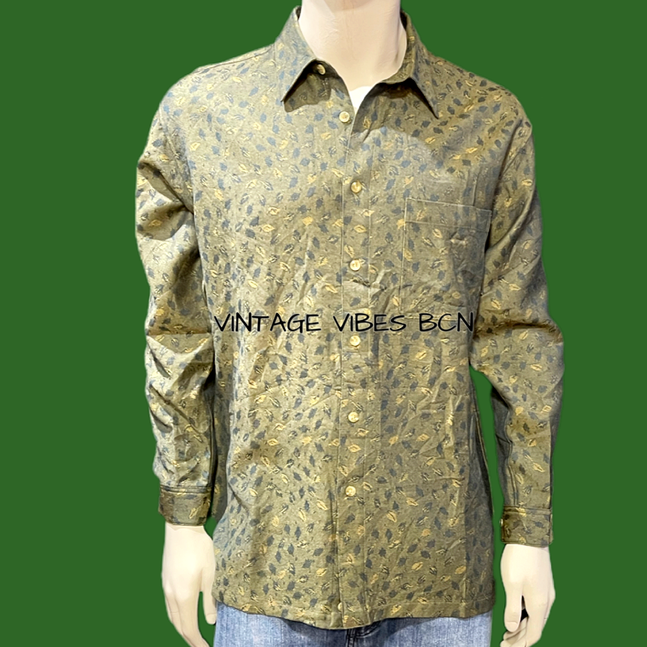 Camisa vintage RAIKA Japan