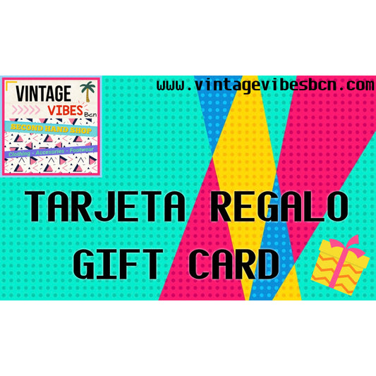 TARJETA REGALO