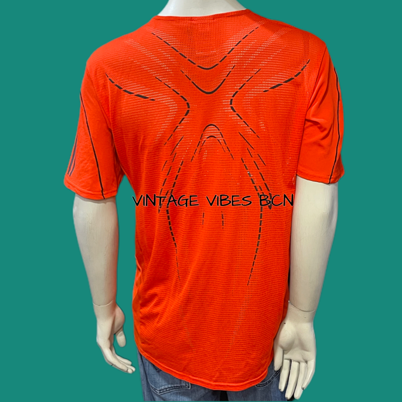 Camiseta ADIDAS naranja