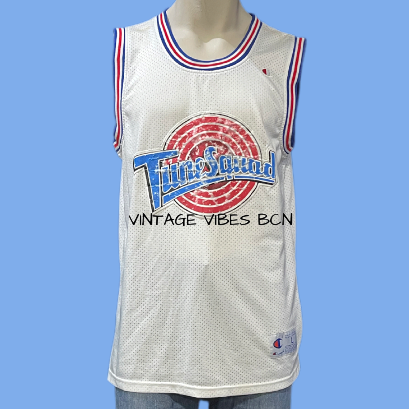 Camiseta tirantes CHAMPION NBA TuneSquad