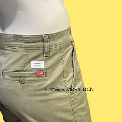 Bermudas vintage LEVI’S XX CHINO