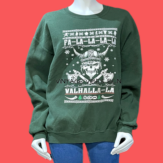 Sudadera vintage Navidad