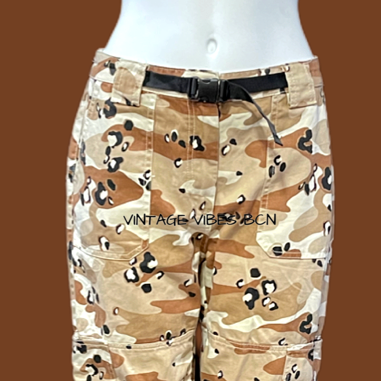 Pantalón cargo camuflaje BSK