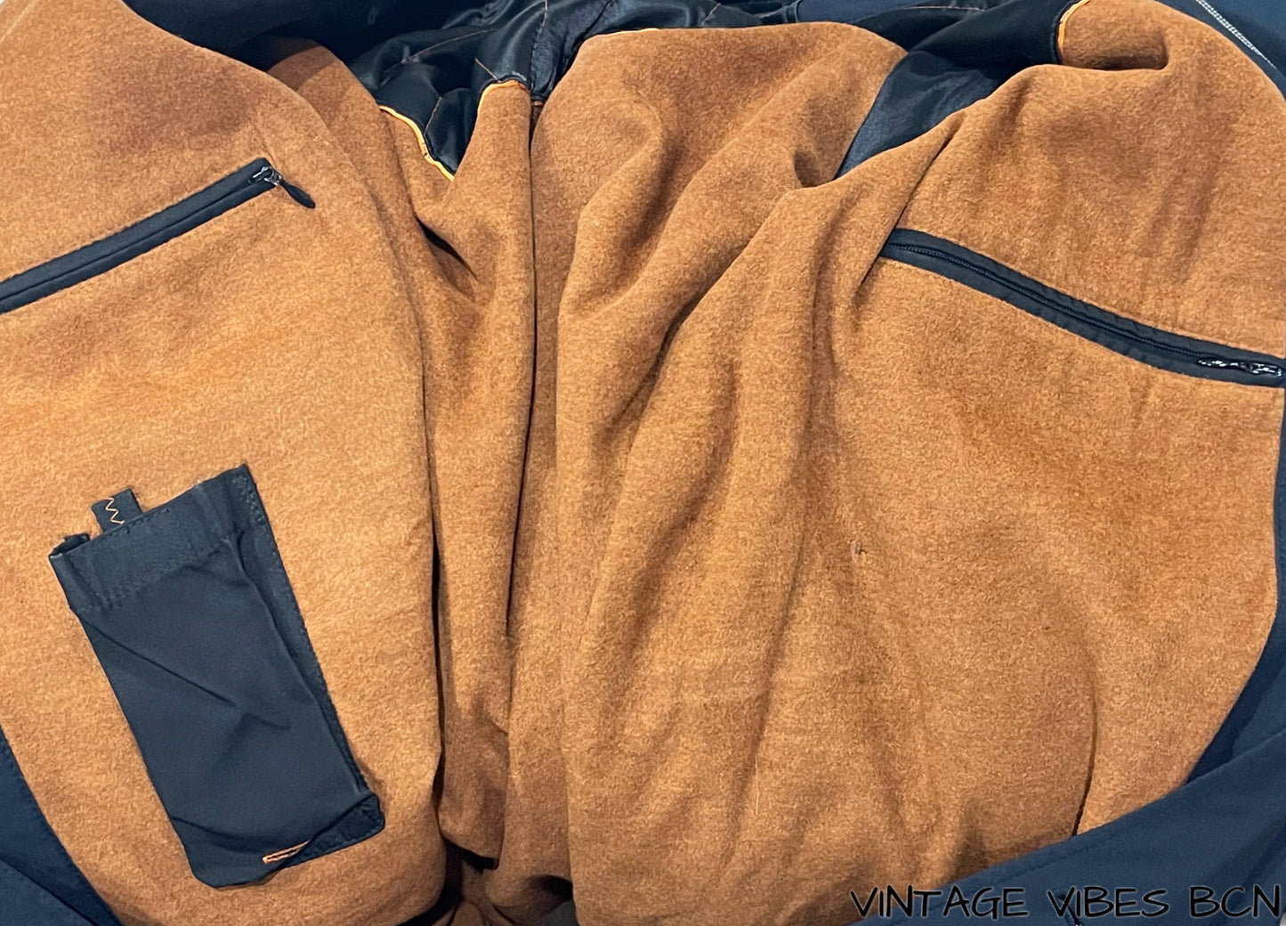 Parka vintage acolchada y forrada BUGATTI GORE-TEX