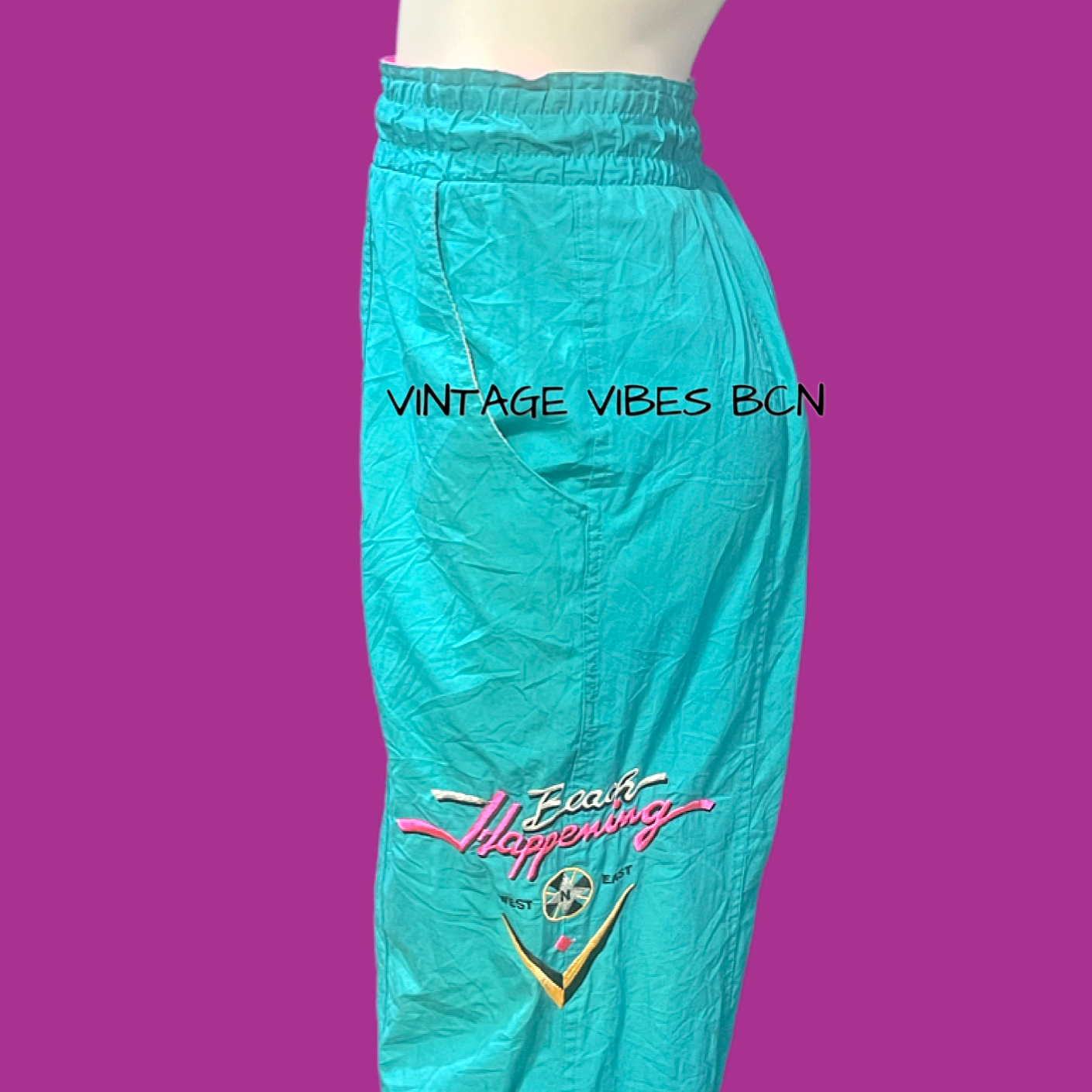 Crazy pant vintage CAPRIOLE