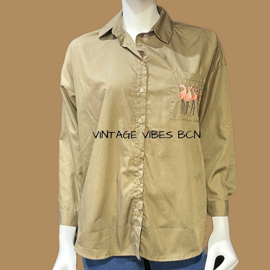 Camisa vintage