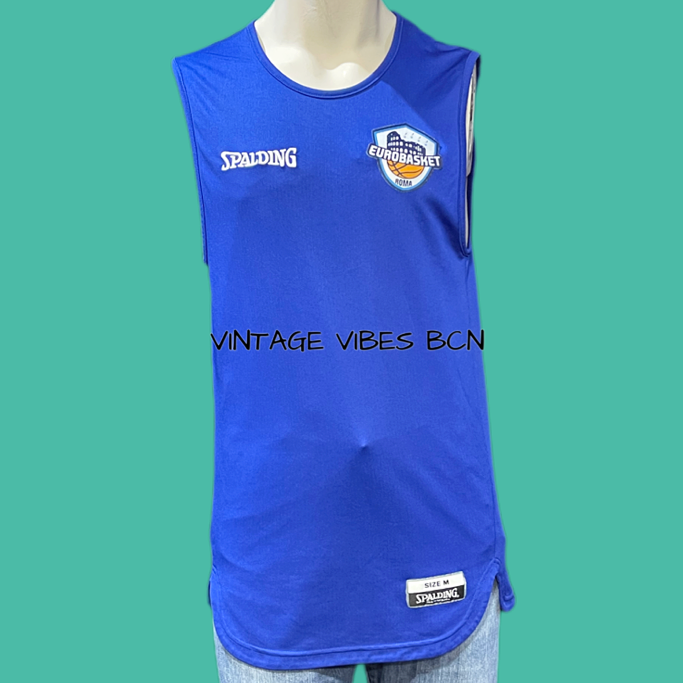 Camiseta tirantes reversible SPALDING Eurobasket