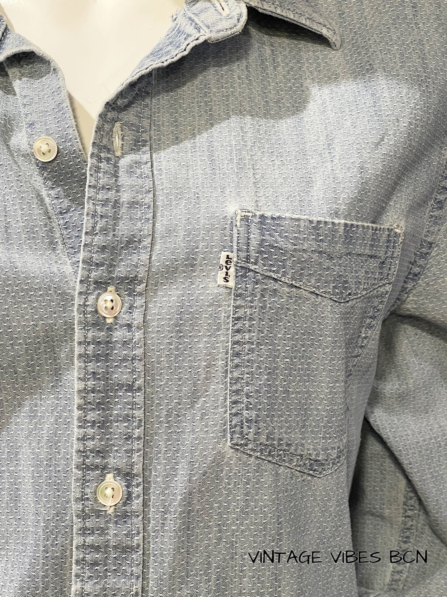 Camisa vintage 70’s LEVI’S White Label