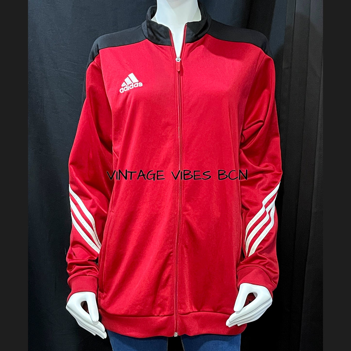 Trackjacket vintage ADIDAS SG SEEHAUSEN