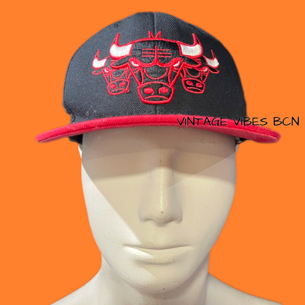 Gorra vintage MITCHELL & NESS CHICAGO BULLS