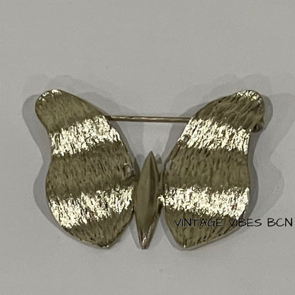 Broche mariposa PLATA 1a LEY