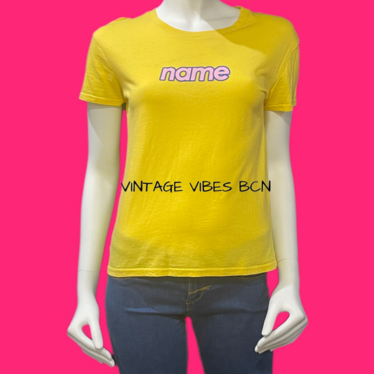 Camiseta NAME