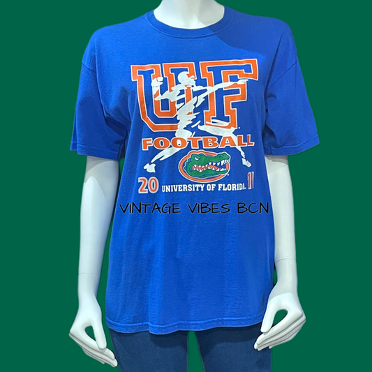 Camiseta vintage PEPSI GATORS FLORIDA