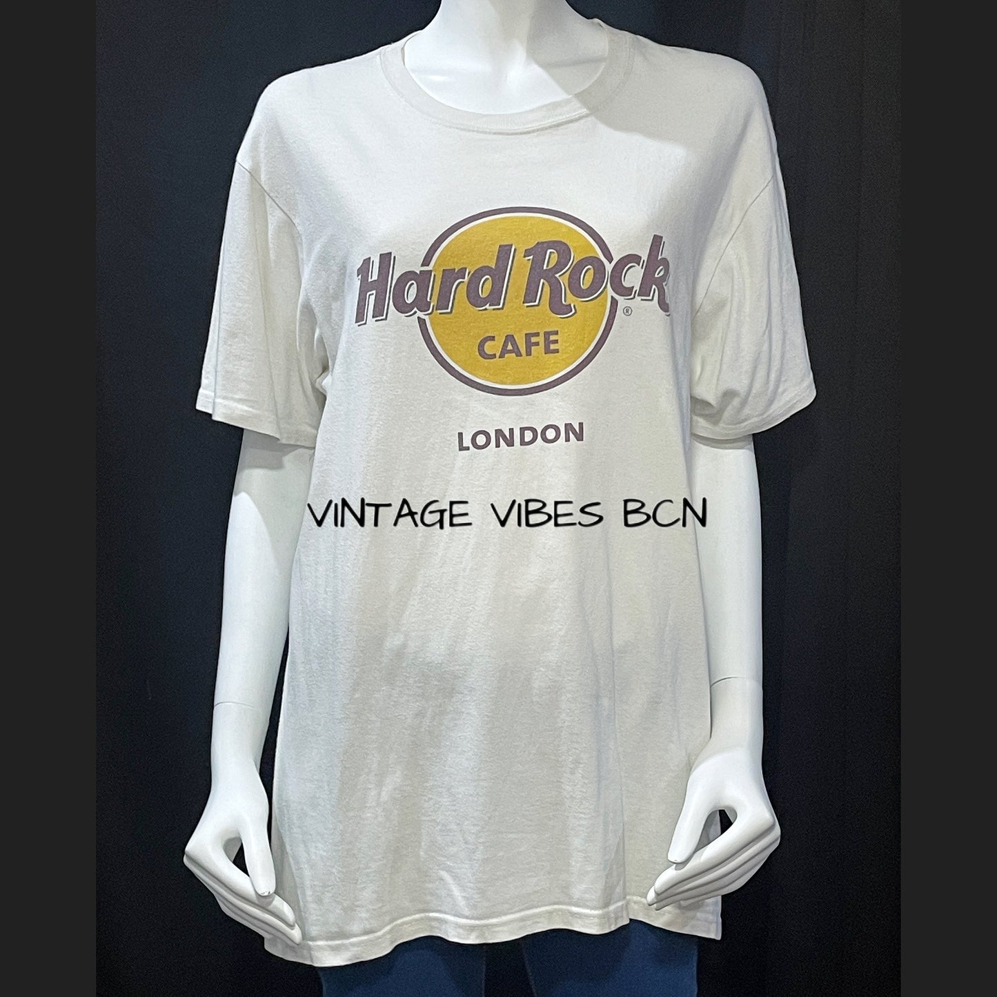 Camiseta vintage HARD ROCK CAFE LONDON