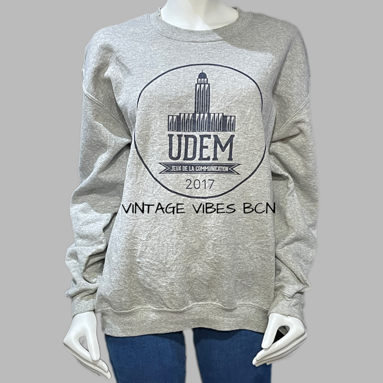 Sudadera vintage UDEM