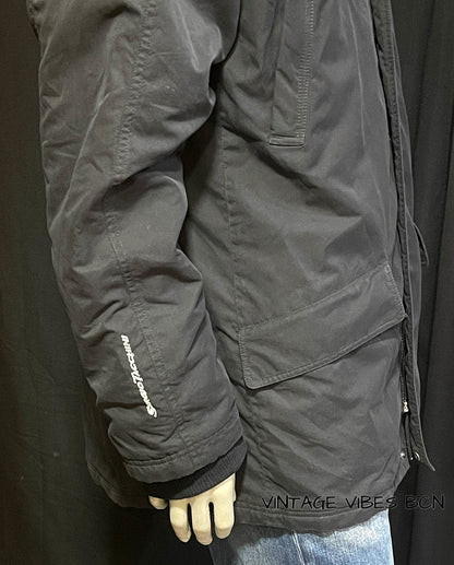 Parka vintage con forro polar y acolchada SERGIO TACCHINI