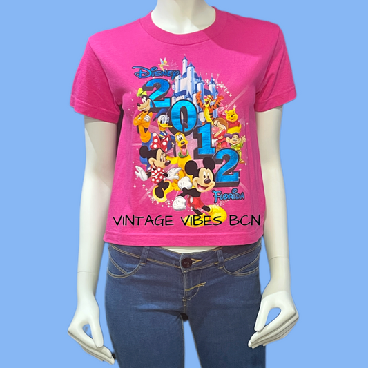 Camiseta vintage Disney FLORIDA 2012