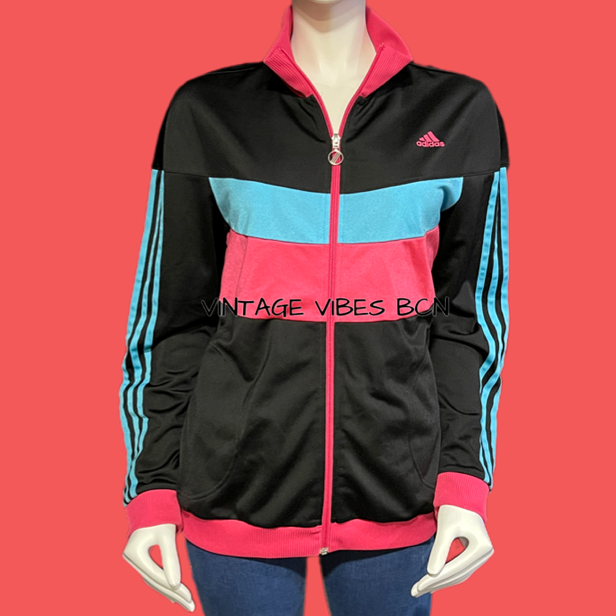 Trackjacket vintage ADIDAS