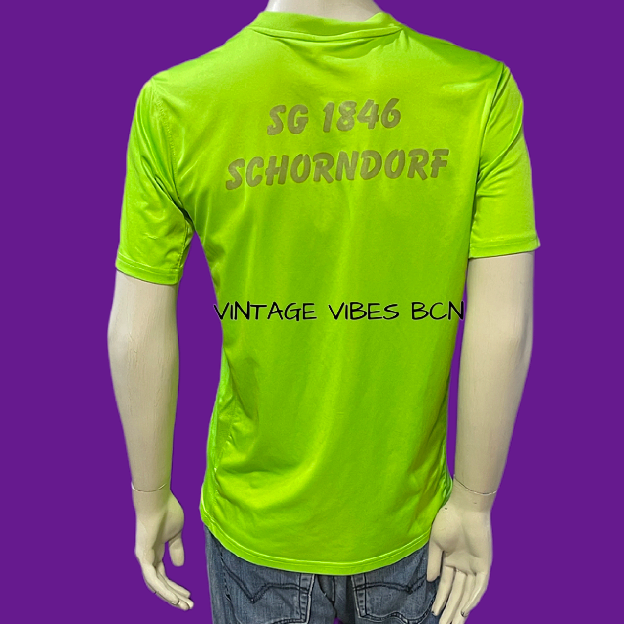 Camiseta NIKE verde
