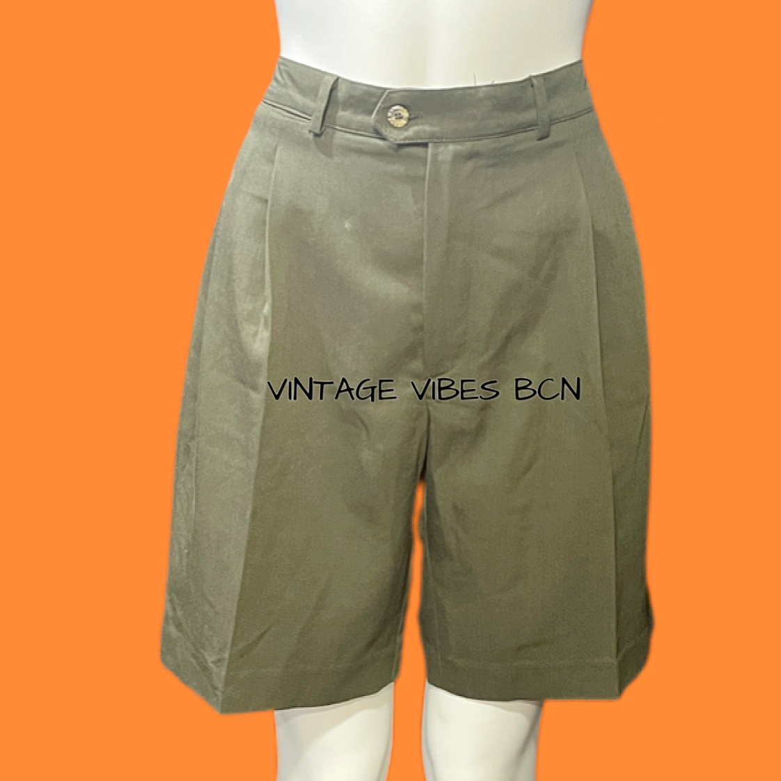 Bermudas vintage tiro alto