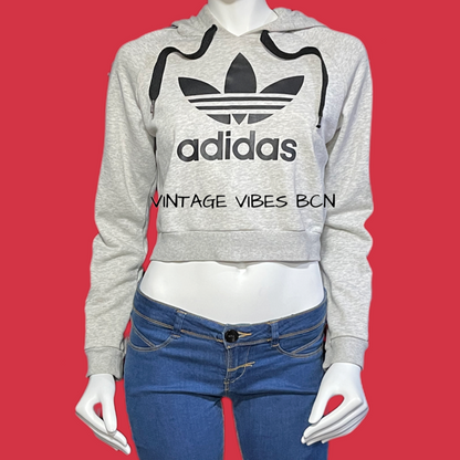 Sudadera cropped vintage ADIDAS