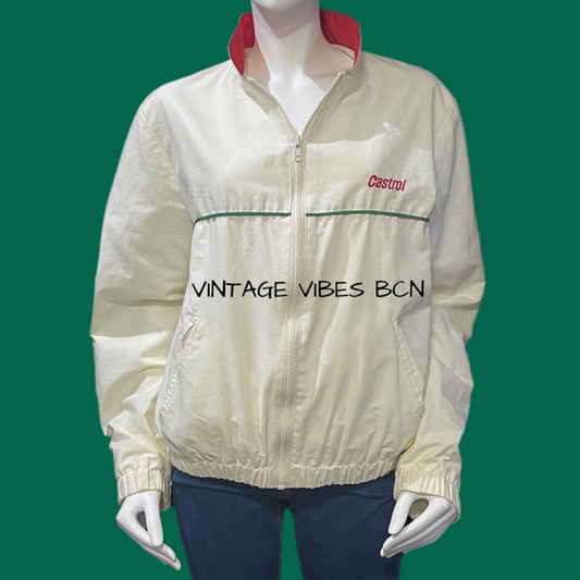 Chaqueta vintage CASTROL