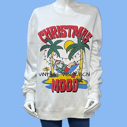 Sudadera vintage Navidad