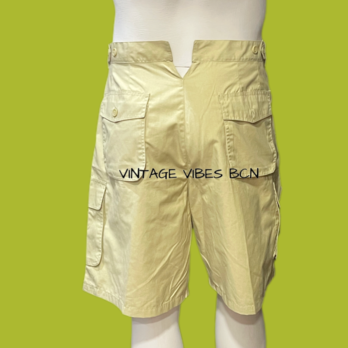 Bermudas vintage