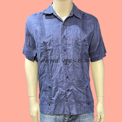 Camisa GUAYABERA BOHIO