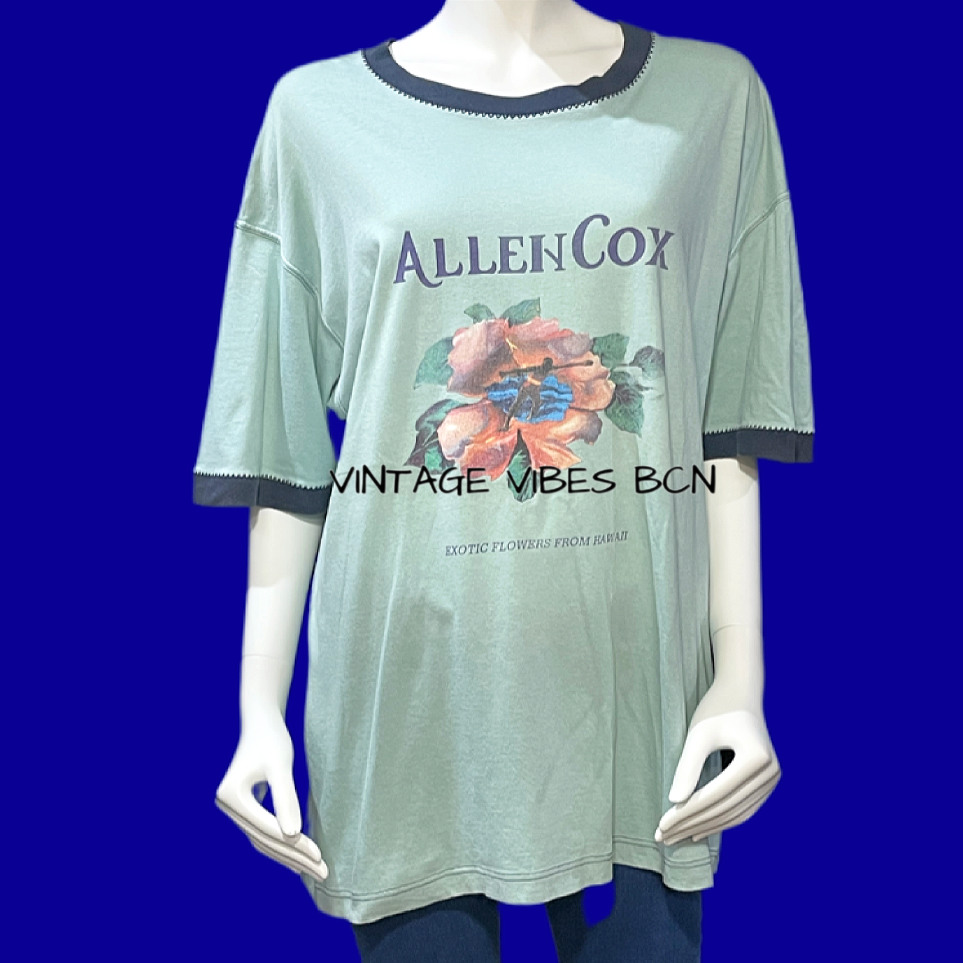 Camiseta vintage ALLEN COX