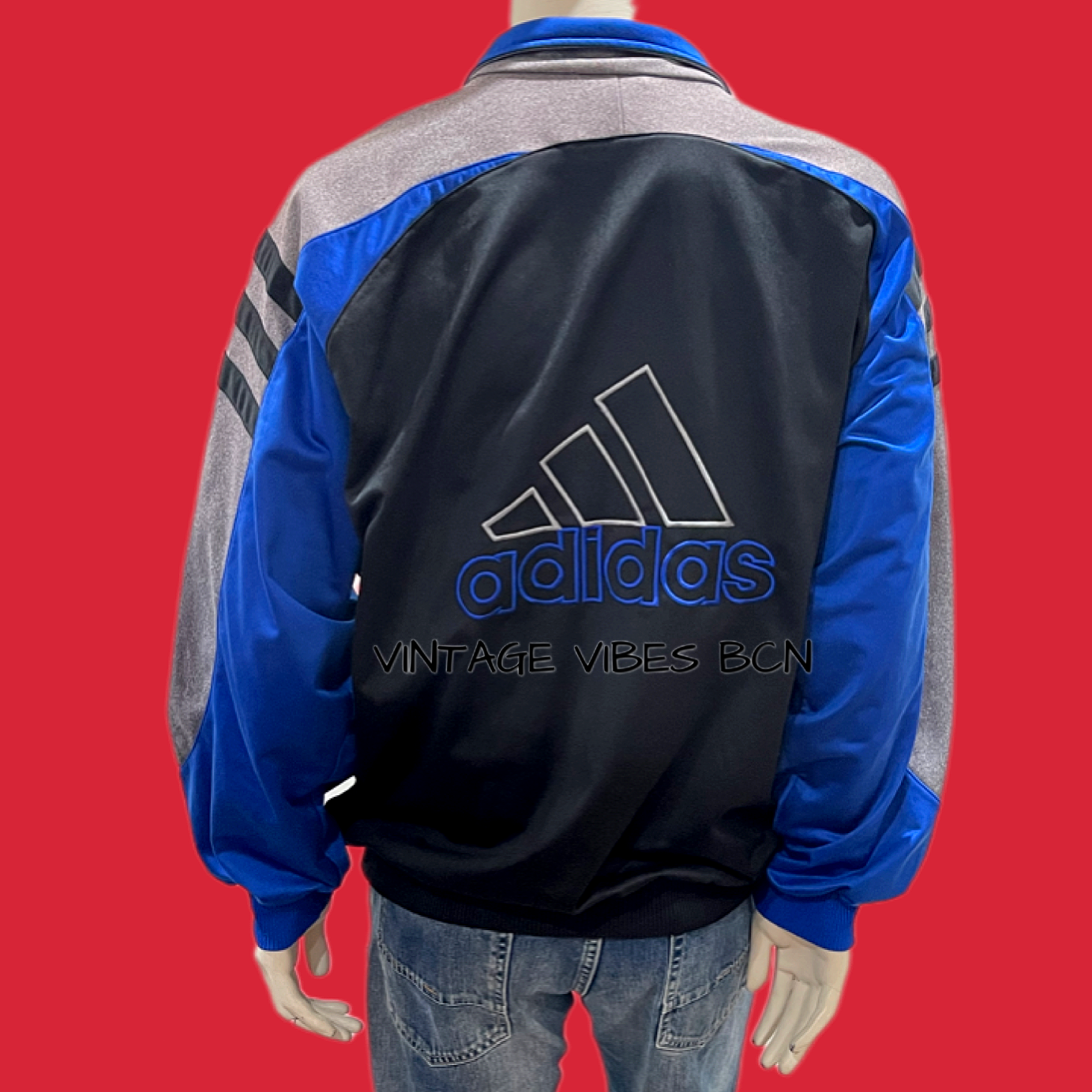 Trackjacket vintage ADIDAS