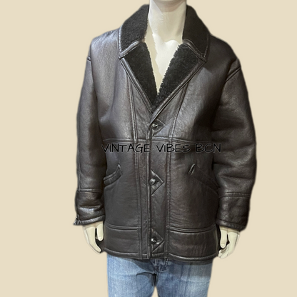 Abrigo de piel vintage SHEARLING ORIGINALE