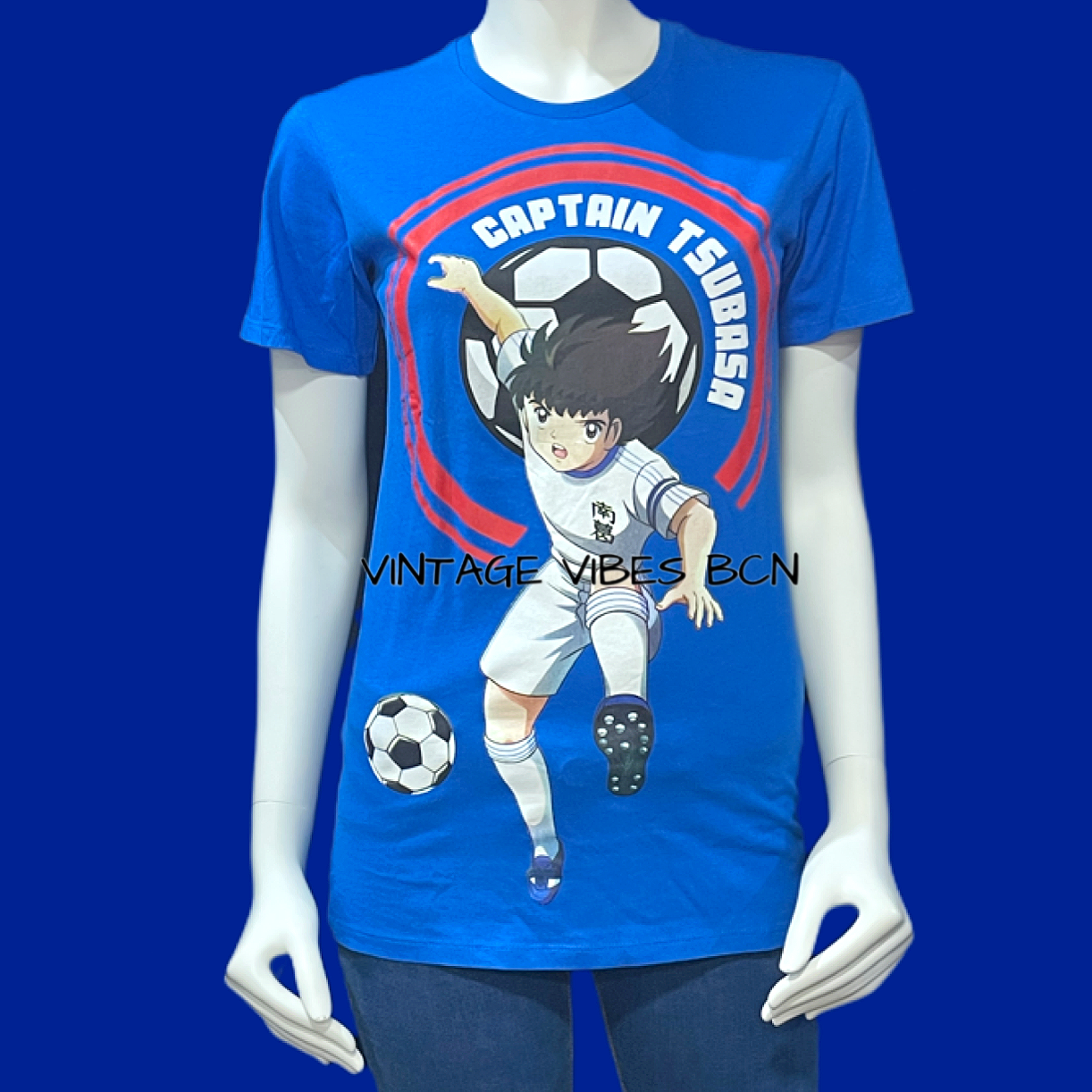 Camiseta vintage CAPTAIN TSUBASA