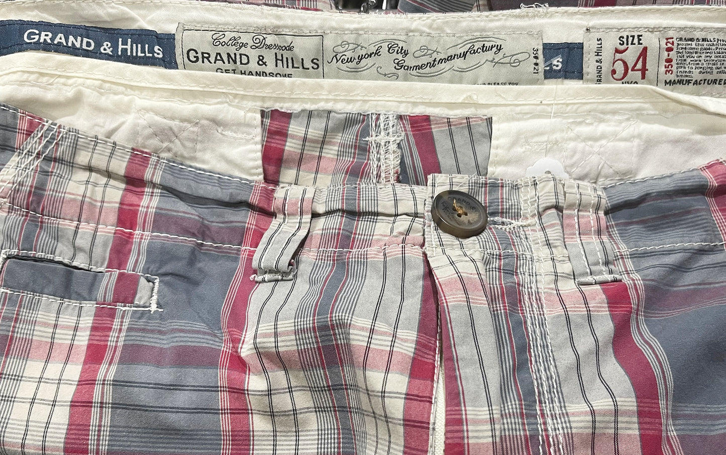 Bermudas vintage GRAND & HILLS