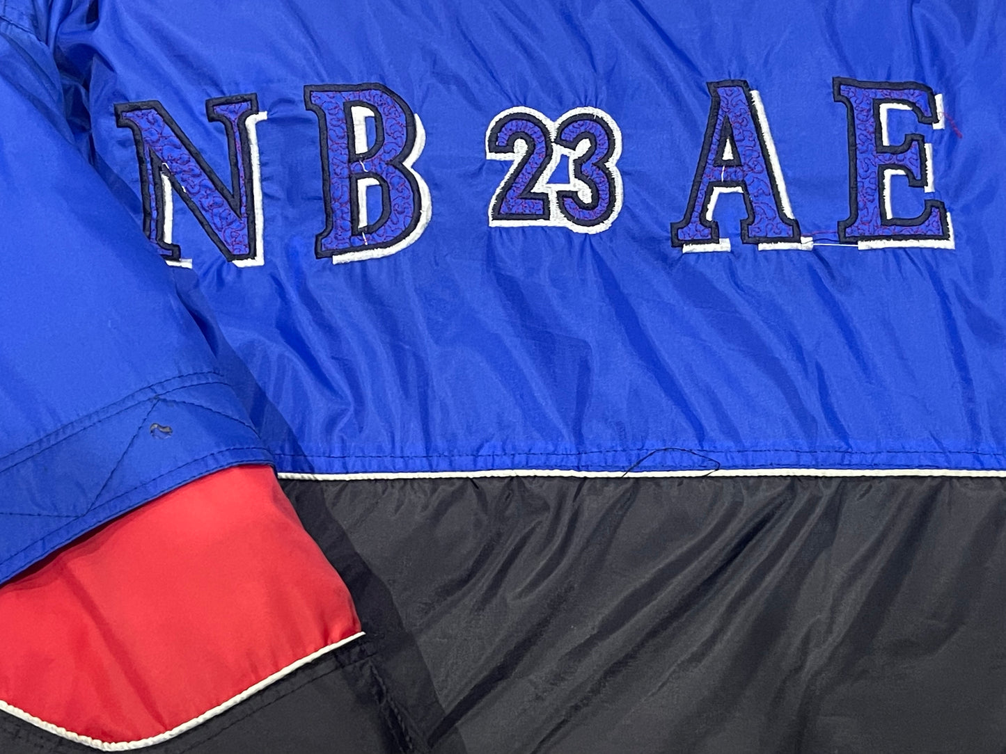 Chaqueta vintage acolchada y reversible NBA 23