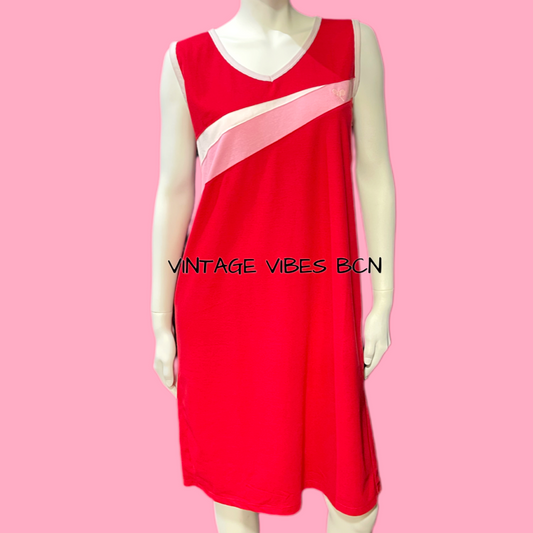 Vestido oversize vintage