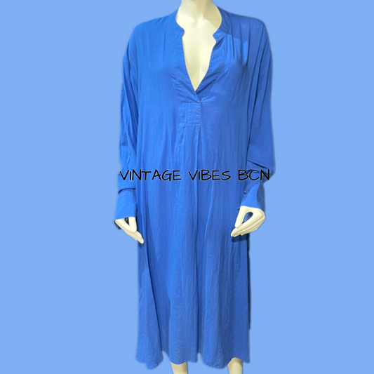 Vestido camisero oversize H&M