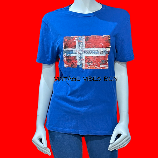 Camiseta vintage NAPAPIJRI