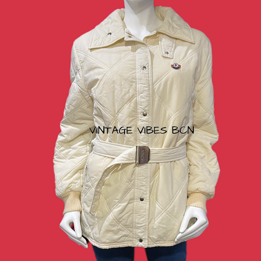 Parka vintage/retro acolchada con capucha KITEX 70’s