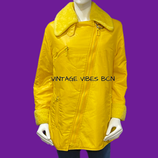 Parka vintage/retro acolchada MUNICH 1972 OLYMPIC GAMES