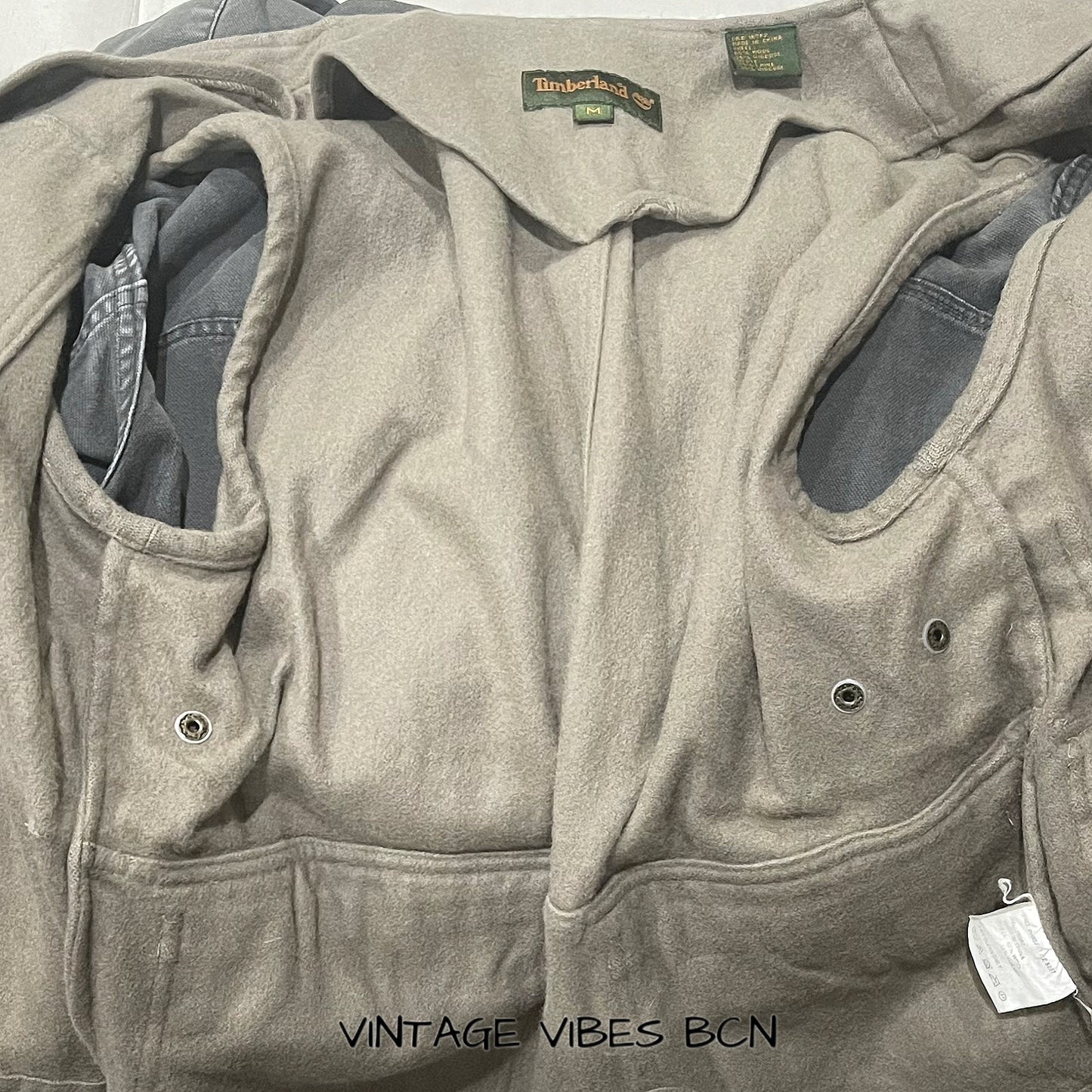 Parka vintage con forro extraíble TIMBERLAND