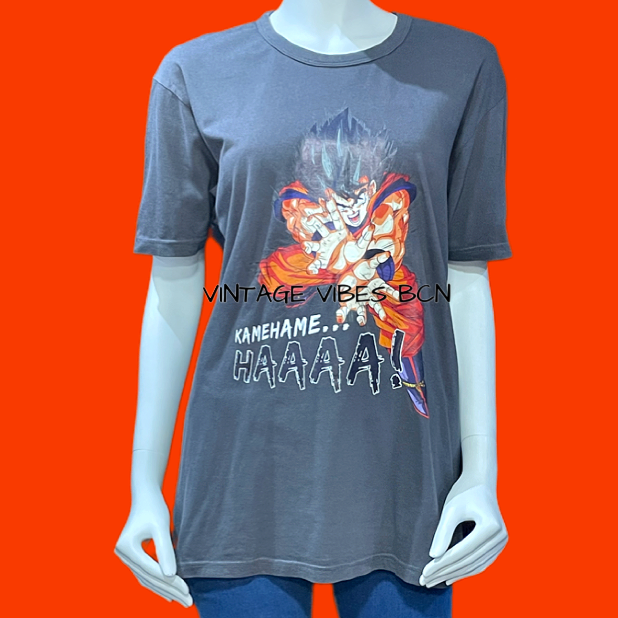 Camiseta vintage DRAGON BALL Z