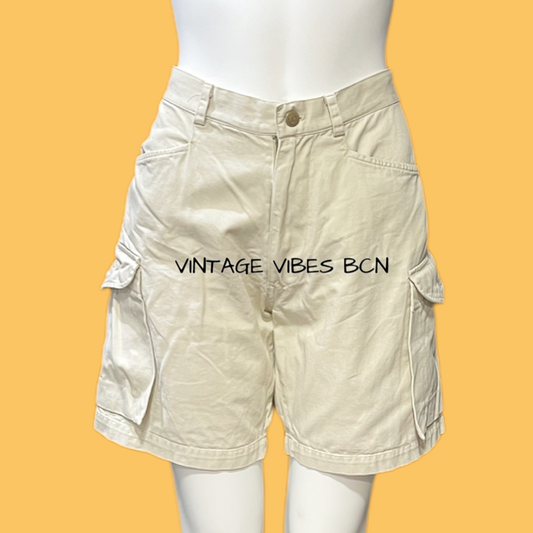 Bermudas vintage tiro alto SUNDEK