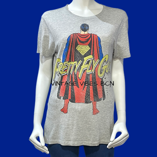 Camiseta vintage SUPERMAN